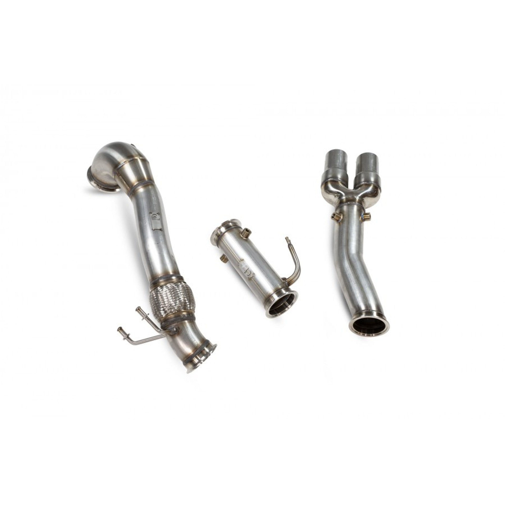 Scorpion Downpipe Options - Audi RS3 (8V) Sportback Facelift (GPF) - Nineteen72 Performance