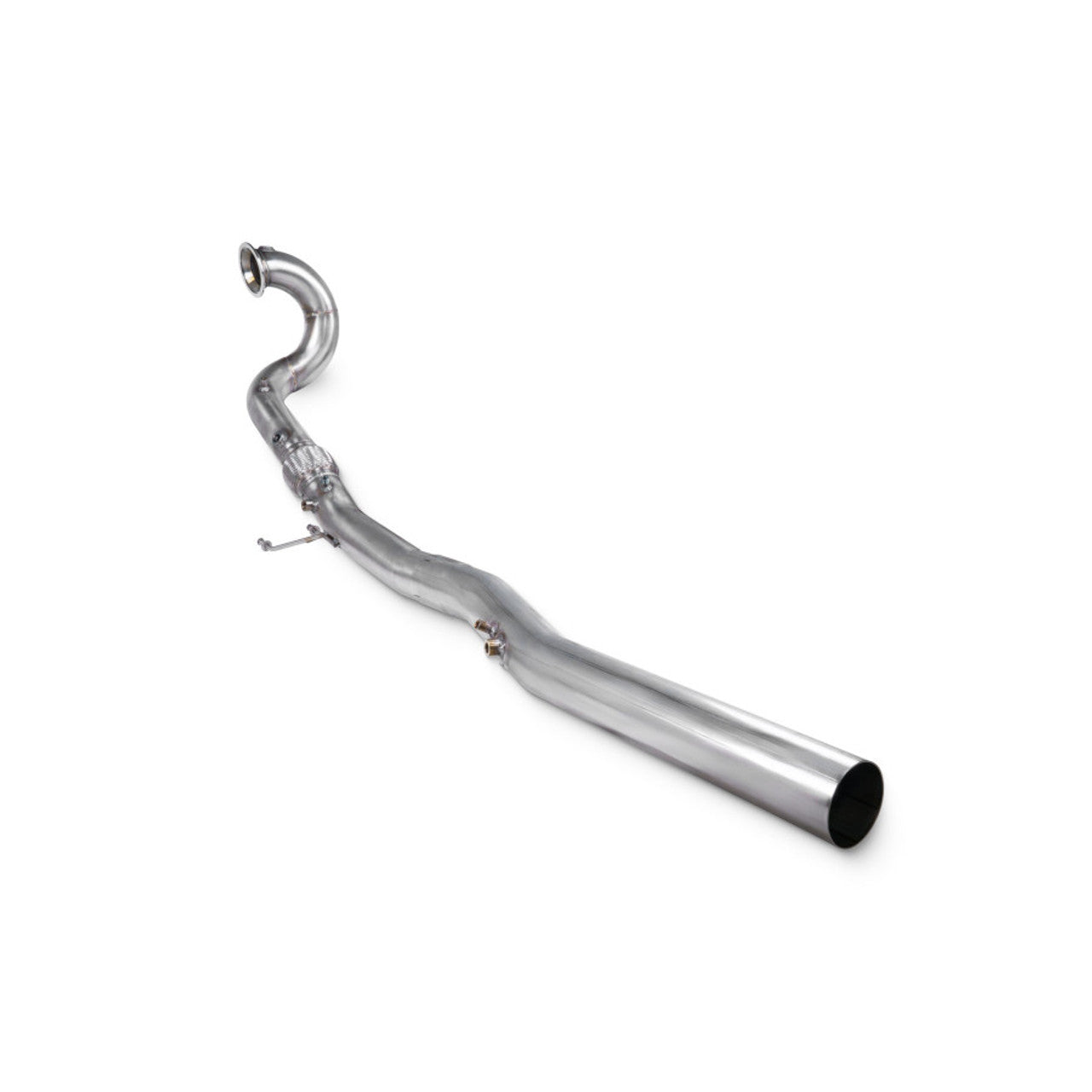 Scorpion De-cat turbo downpipe Golf R MK8 GPF Model 2020 - - Nineteen72 Performance