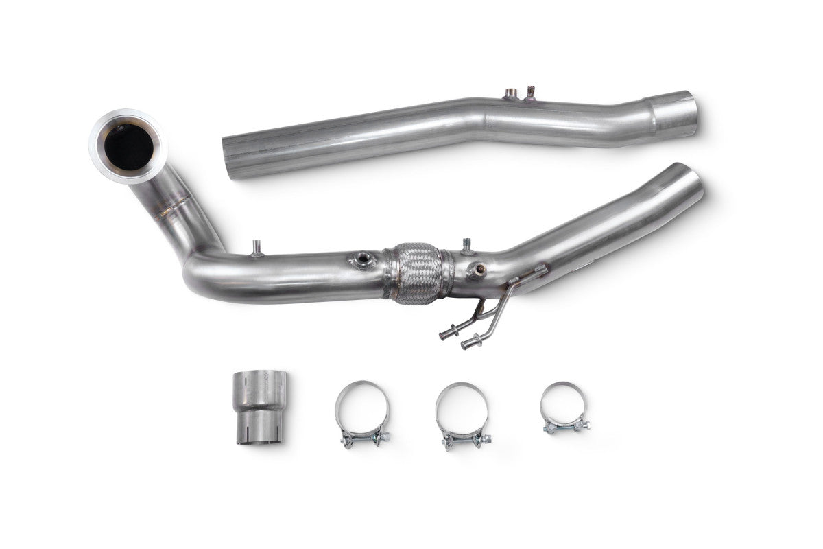 Scorpion Audi S3 2.0TFSi 8Y Quattro (Sportback) GPF Model 2020 - 2024 - Downpipe With High Flow - Nineteen72 Performance