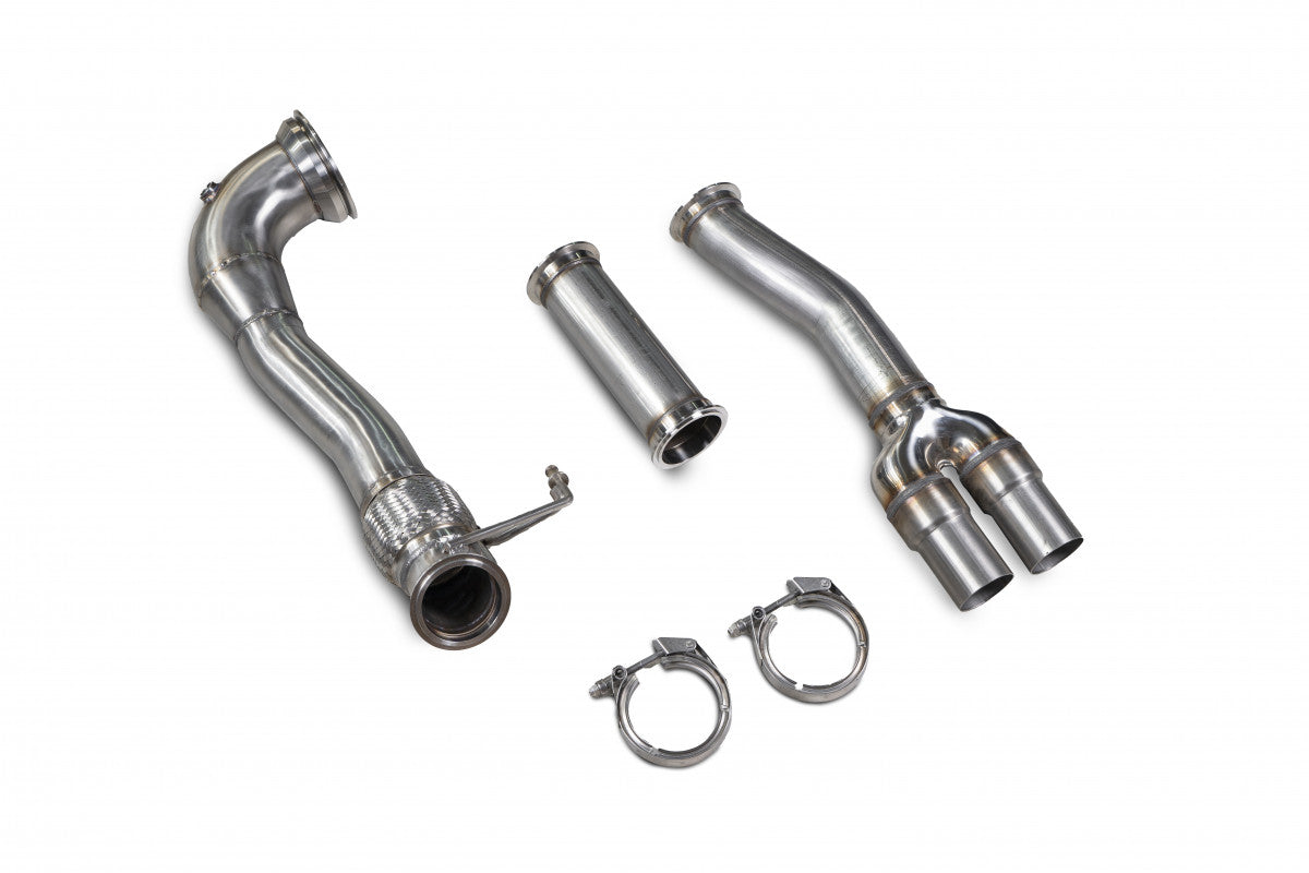 Scorpion Audi RS3 8V Sportback 15-17 PFL 2015 - 2017 - Downpipe - Nineteen72 Performance