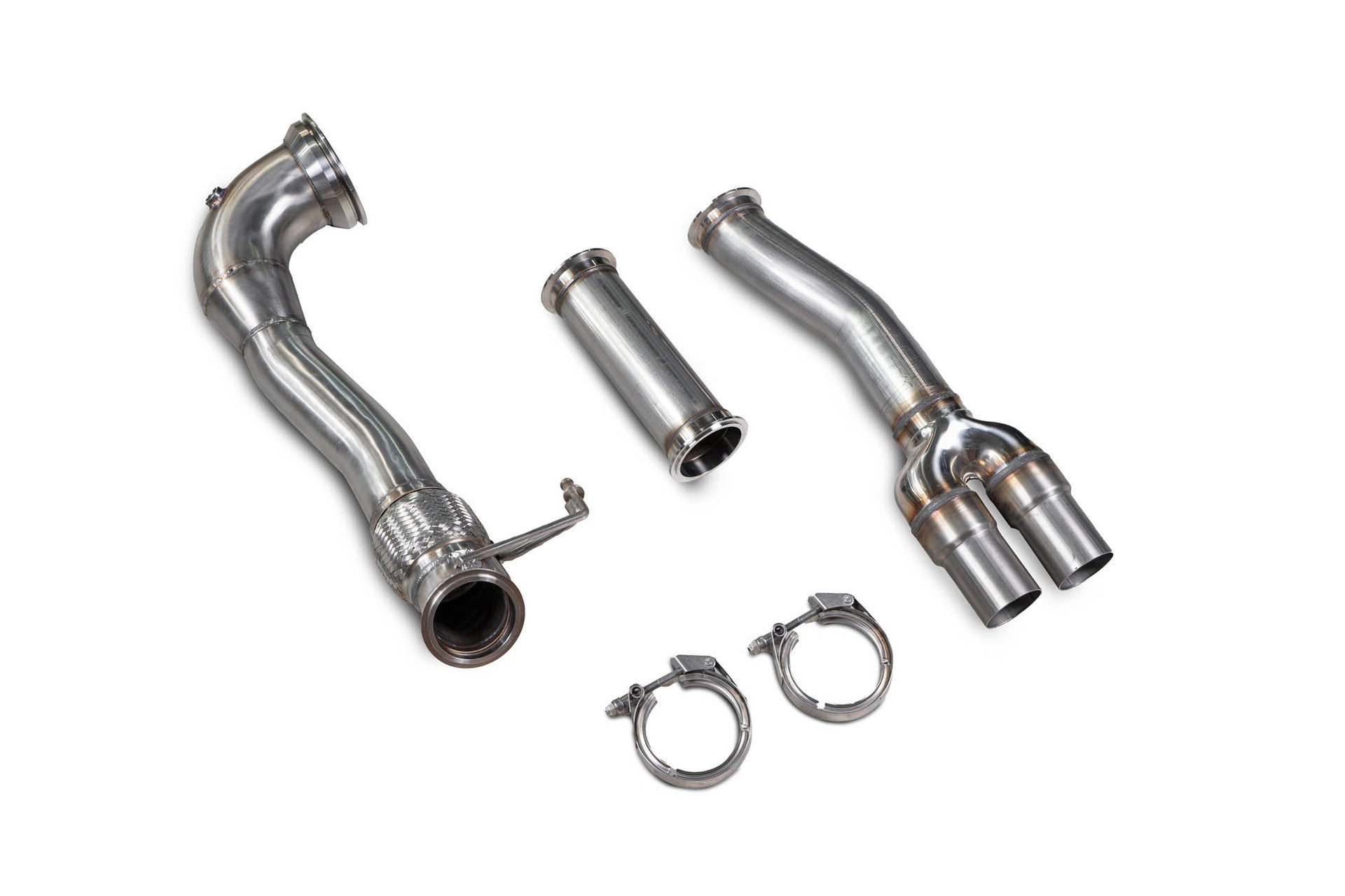 Scorpion De-cat downpipe - RS3 8V Pre-Facelift - Nineteen72 Performance