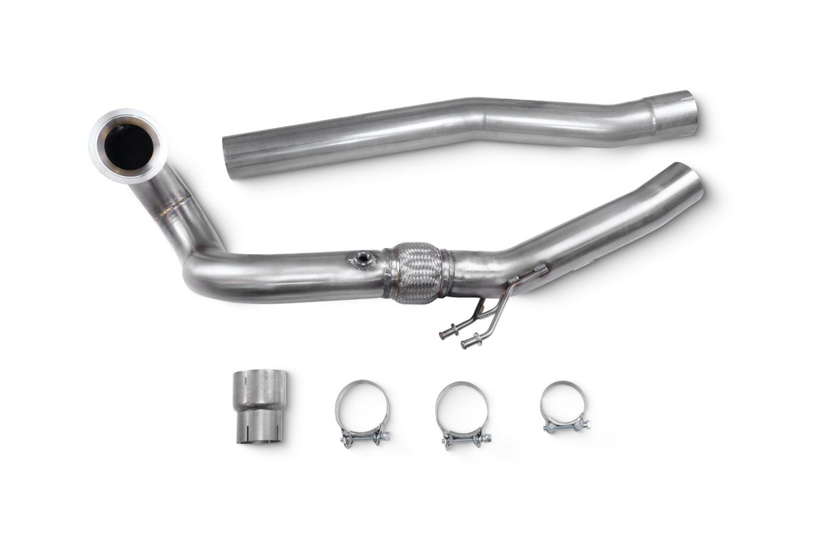 Scorpion Audi S3 2.0T 8Y Quattro (Saloon) ROW 2020 - 2024 - Downpipe With High Flow - Nineteen72 Performance