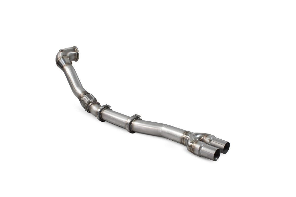 Scorpion Audi RS3 8Y Saloon/Sedan 21-Current ROW Non-GPF Model 2021 - 2024 - Downpipe With a High Flow - Nineteen72 Performance