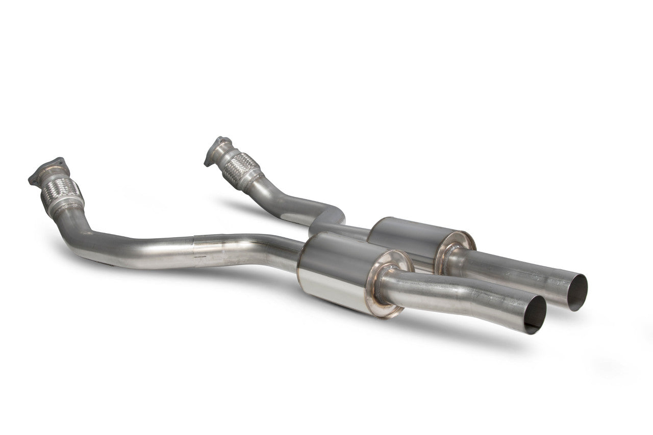 Scorpion Resonated Front Section - S4 3.0 TFSI V6 Quattro & Avant B8/B8.5 - Nineteen72 Performance