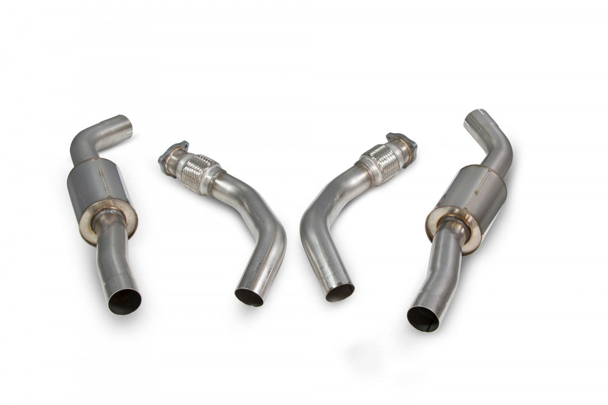 Scorpion Audi S4 3.0 TSFI V6 Quattro & Avant B8/B8.5 2009 - 2016 - Resonated Front Section - Nineteen72 Performance