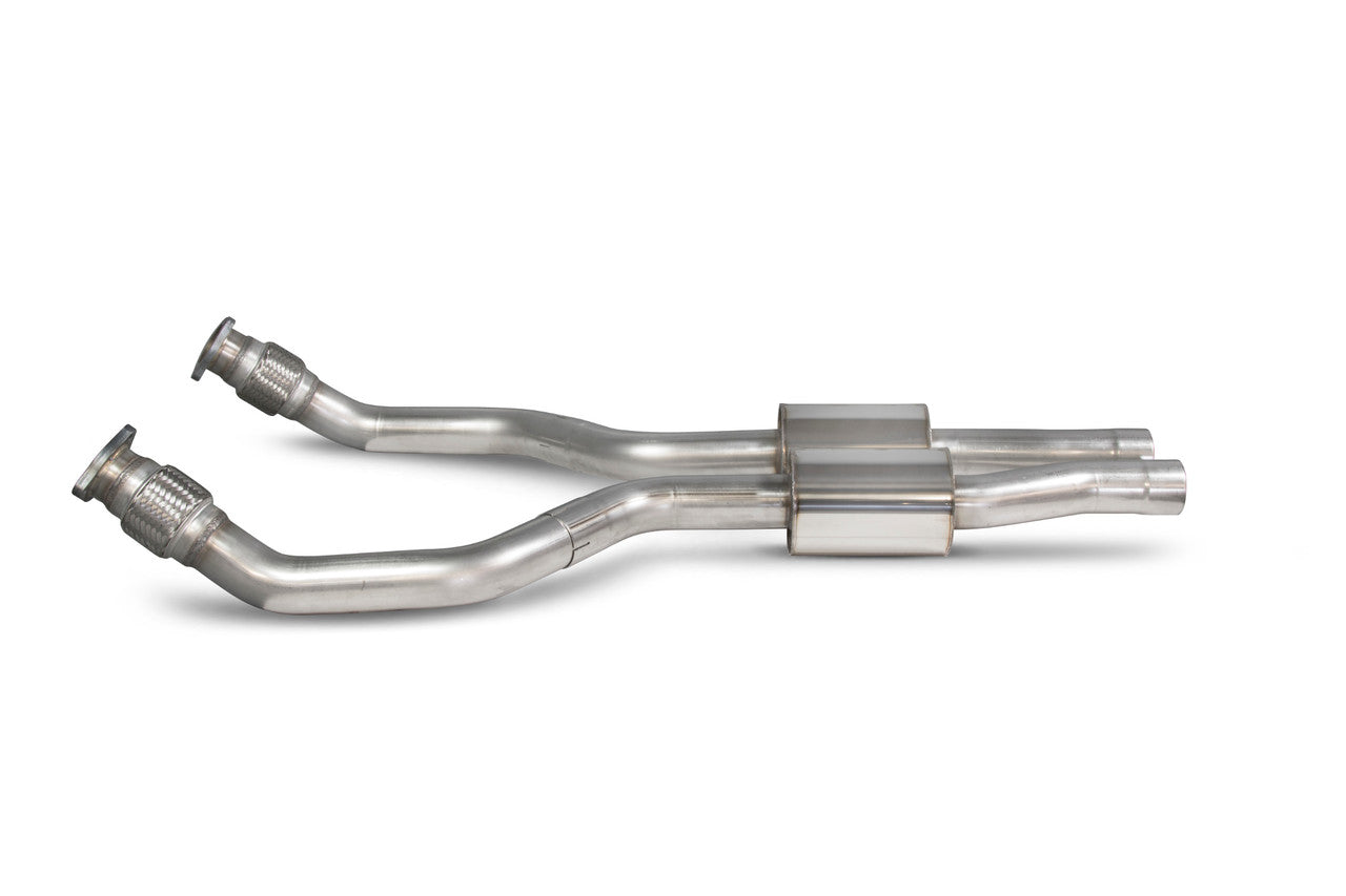 Scorpion Resonated Front Section - S4 3.0 TFSI V6 Quattro & Avant B8/B8.5 - Nineteen72 Performance