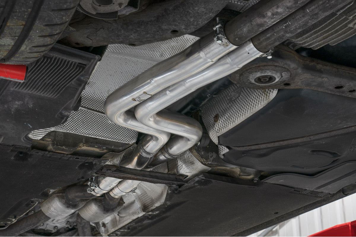 Scorpion Audi S4 3.0 TSFI V6 Quattro & Avant B8/B8.5 2009 - 2016 - Original Centre Silencer Delete With X-pipe - Nineteen72 Performance