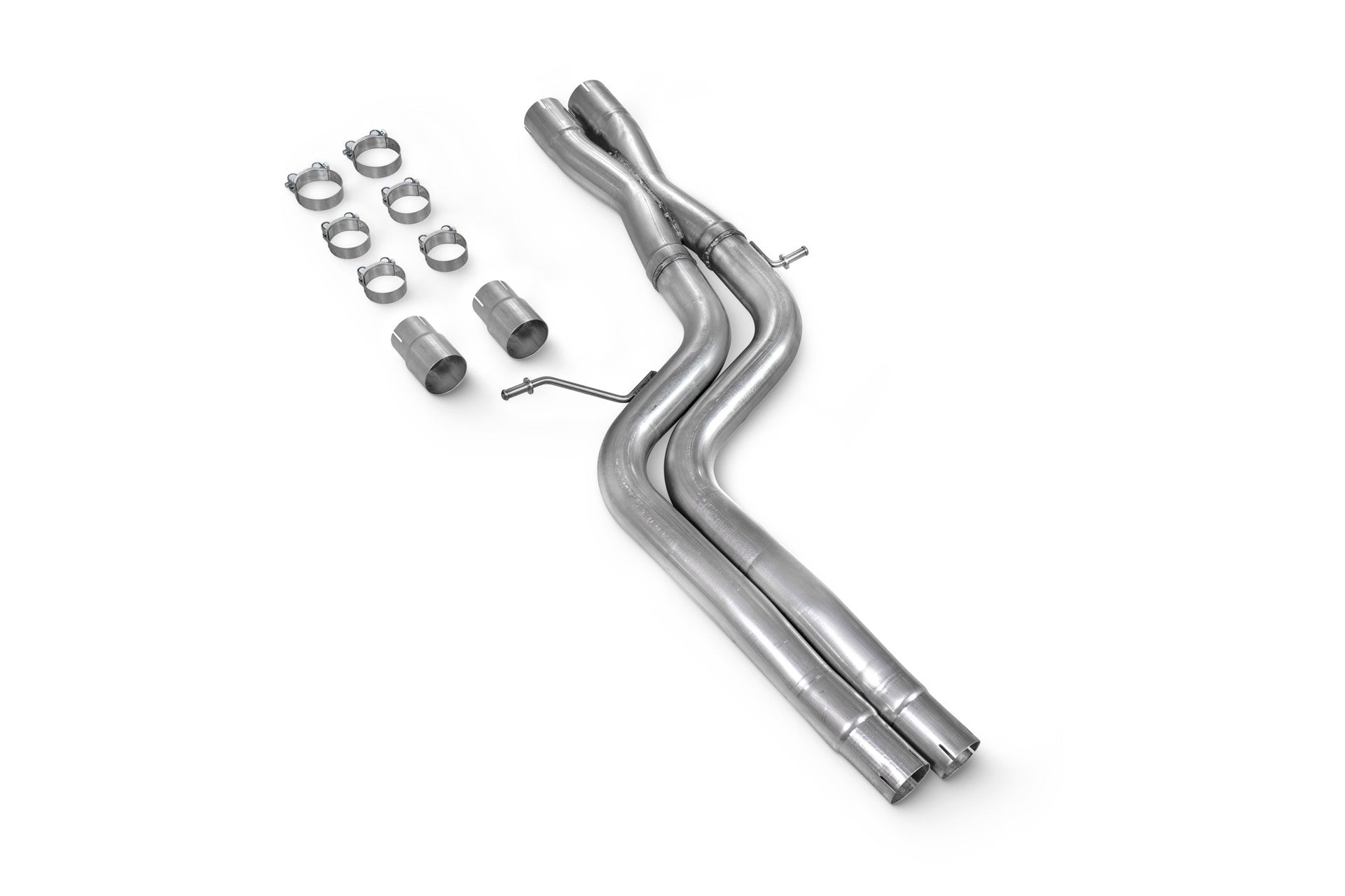 Scorpion Original centre silencer delete with x-pipe - S4 3.0 TFSI V6 Quattro & Avant B8/B8.5 - Nineteen72 Performance
