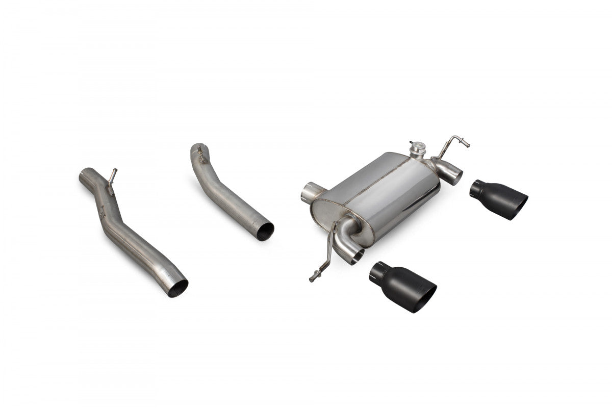 Scorpion Audi TT MK1 Quattro 3.2 V6 1999 - 2006 - Cat-back System - Nineteen72 Performance