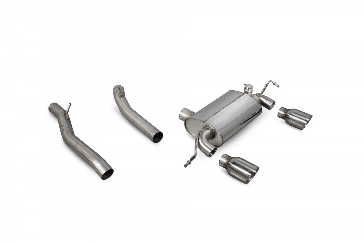 Scorpion Audi TT MK1 Quattro 3.2 V6 1999 - 2006 - Cat-back System - Nineteen72 Performance