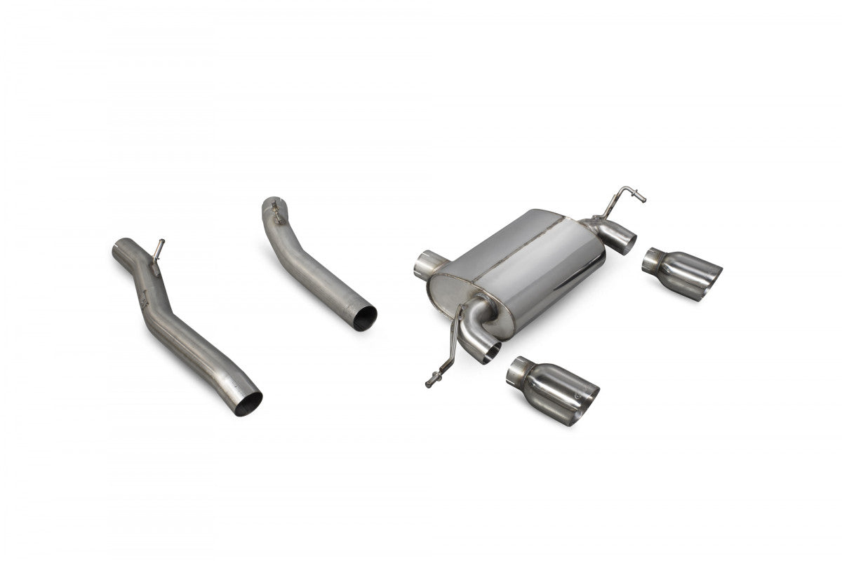 Scorpion Audi TT MK1 Quattro Sport (240) 1999 - 2006 - Cat-back System - Nineteen72 Performance