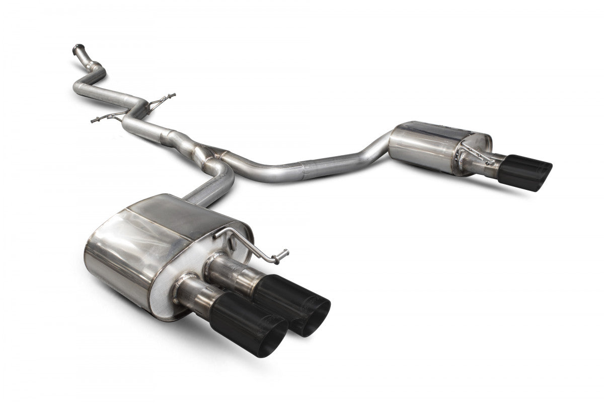 Scorpion Audi A5 B8 2.0 TFSi 12-16 2012 - 2016 - Resonated Cat-back System - Nineteen72 Performance