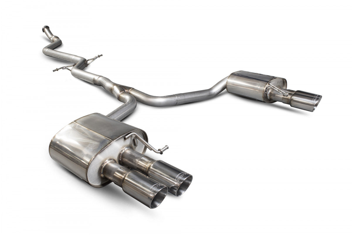 Scorpion Audi A5 B8 2.0 TFSi 12-16 2012 - 2016 - Resonated Cat-back System - Nineteen72 Performance