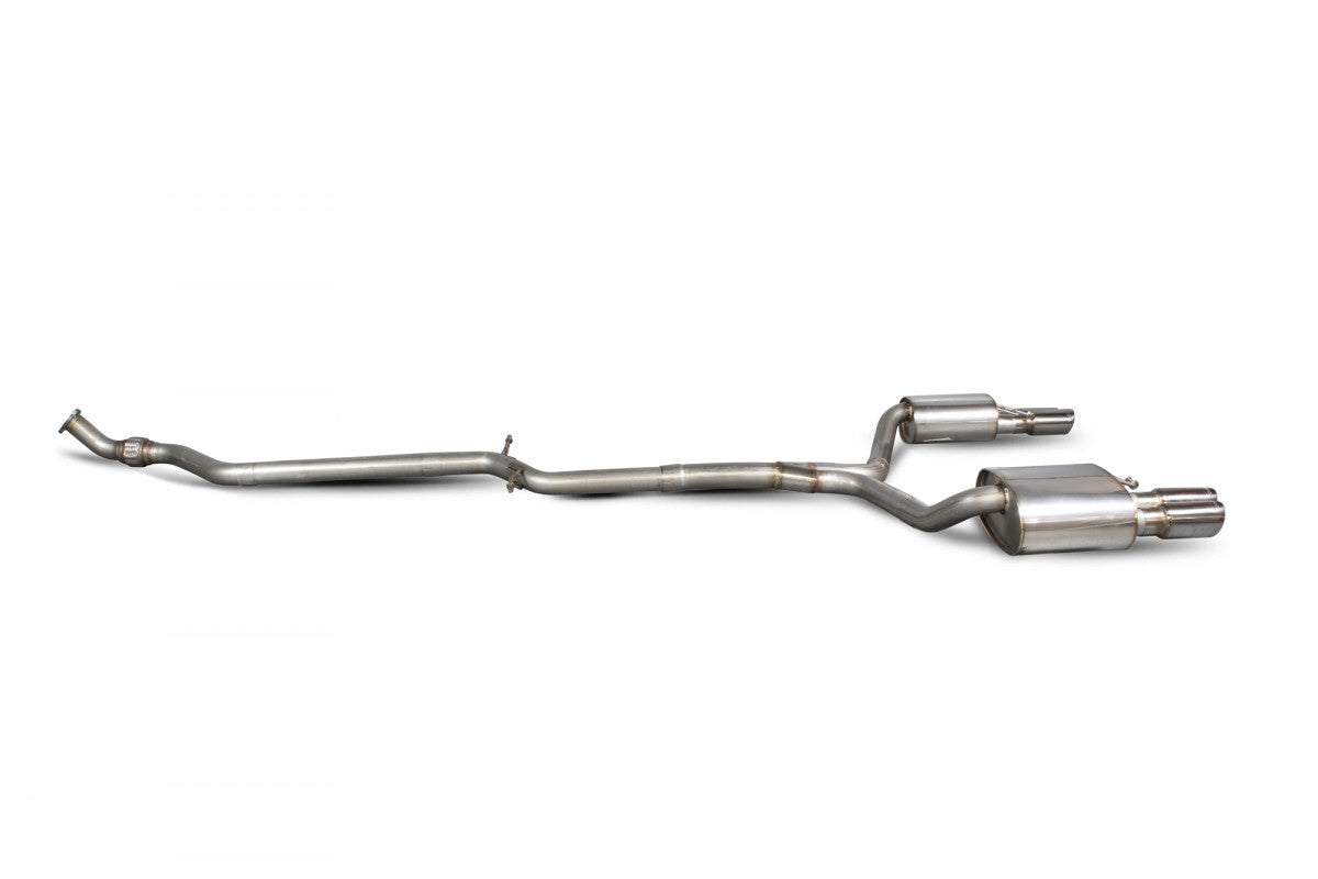 Scorpion Audi A5 B8 2.0 TFSi 12-16 2012 - 2016 - Resonated Cat-back System - Nineteen72 Performance