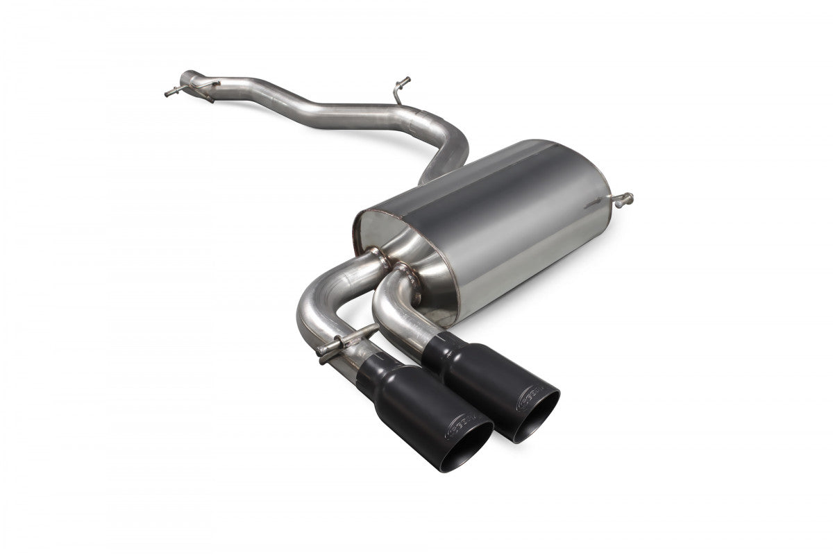 Scorpion Audi S3 2.0T 8P Quattro (3 Door & Sportback) 2006 - 2012 - Cat-back System - Nineteen72 Performance