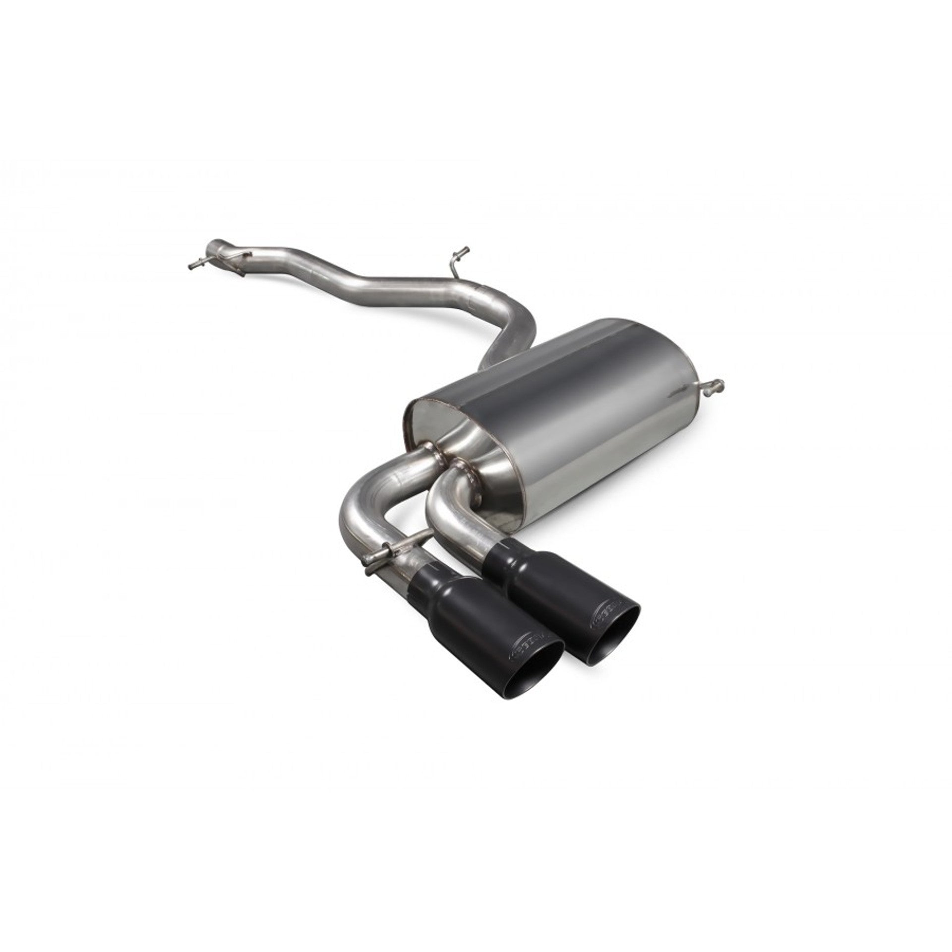 Scorpion Cat Back Exhaust System - Audi S3 8P - Nineteen72 Performance