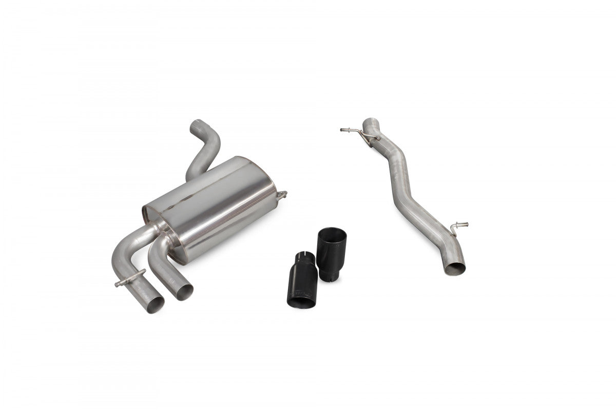 Scorpion Audi S3 2.0T 8P Quattro (3 Door & Sportback) 2006 - 2012 - Cat-back System - Nineteen72 Performance
