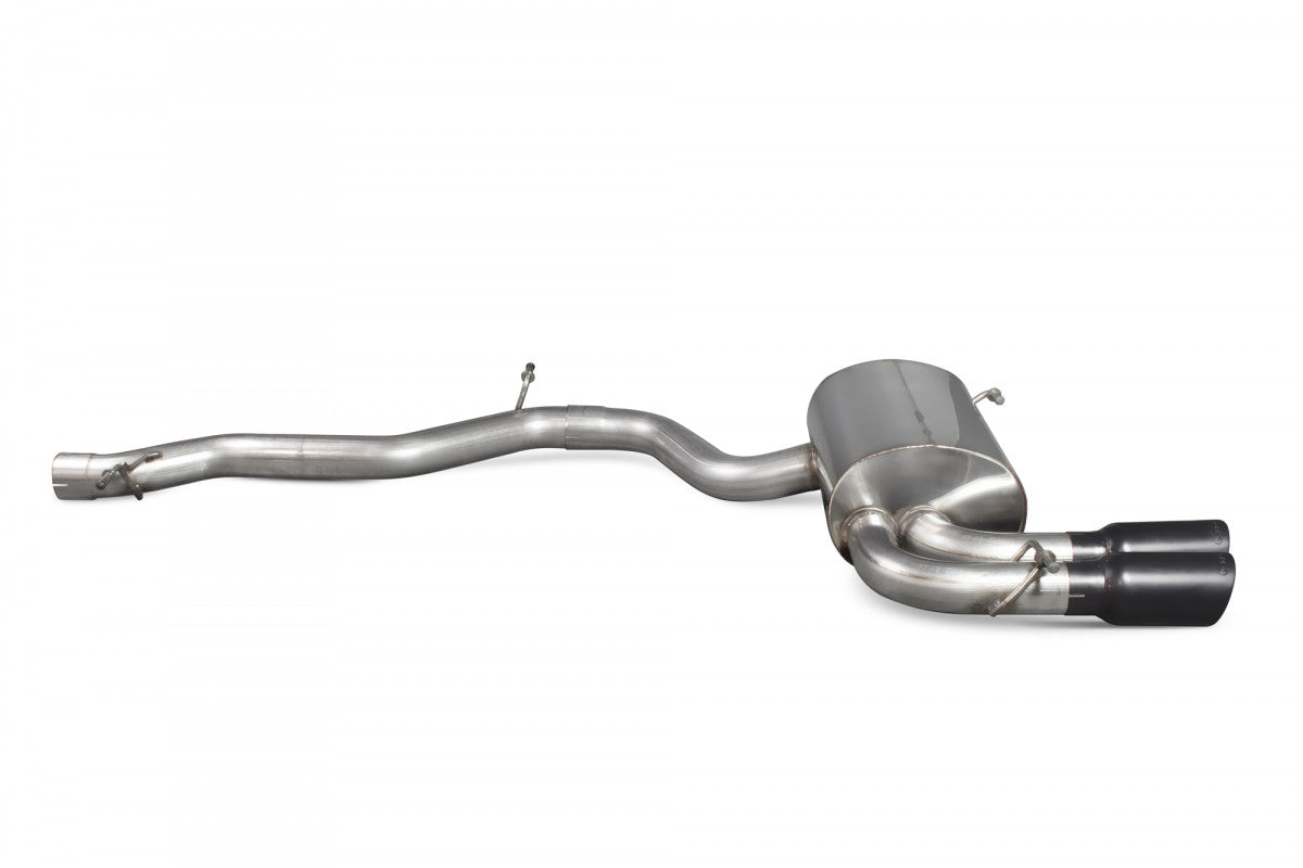 Scorpion Audi S3 2.0T 8P Quattro (3 Door & Sportback) 2006 - 2012 - Cat-back System - Nineteen72 Performance