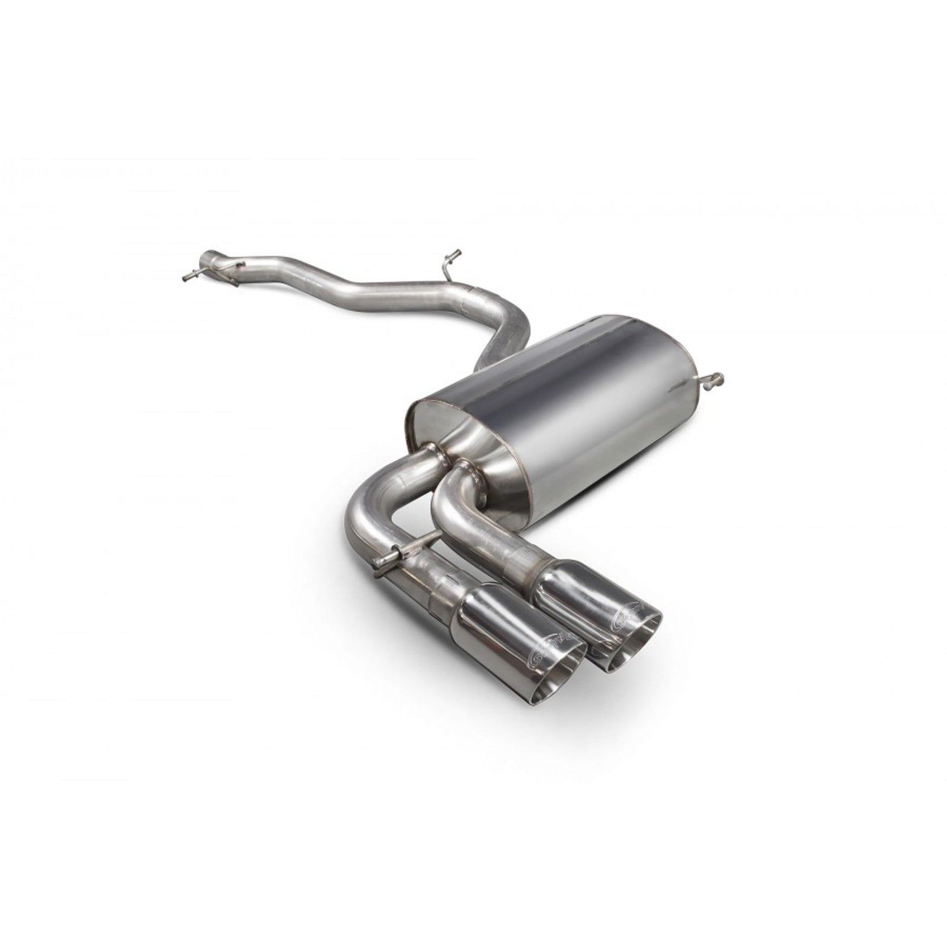 Scorpion Cat Back Exhaust System - Audi S3 8P - Nineteen72 Performance
