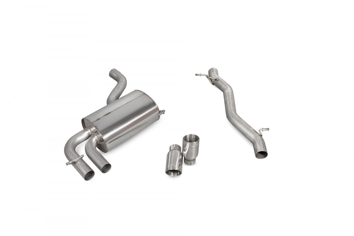 Scorpion Audi S3 2.0T 8P Quattro (3 Door & Sportback) 2006 - 2012 - Cat-back System - Nineteen72 Performance