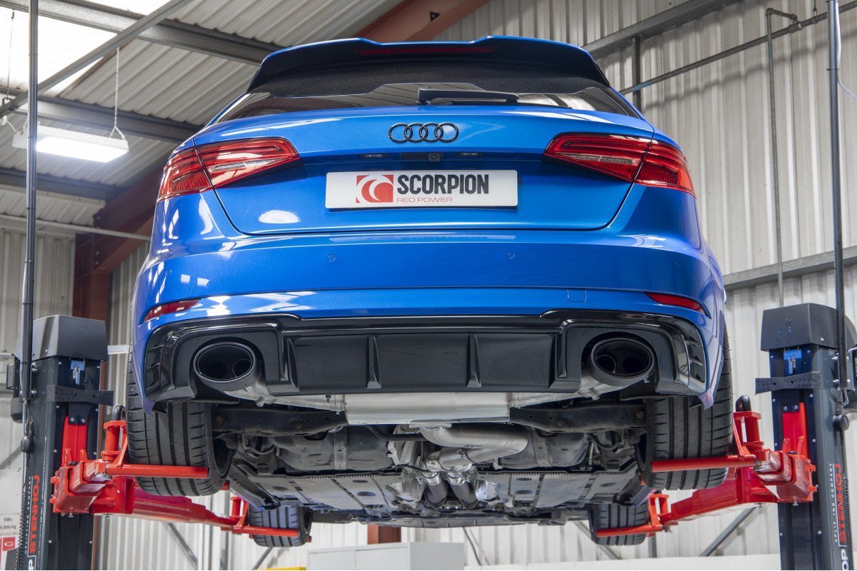 Scorpion Audi RS3 8V Sportback 19-20 Facelift GPF Model 2019 - 2020 - Cat/GPF-Back System - Nineteen72 Performance