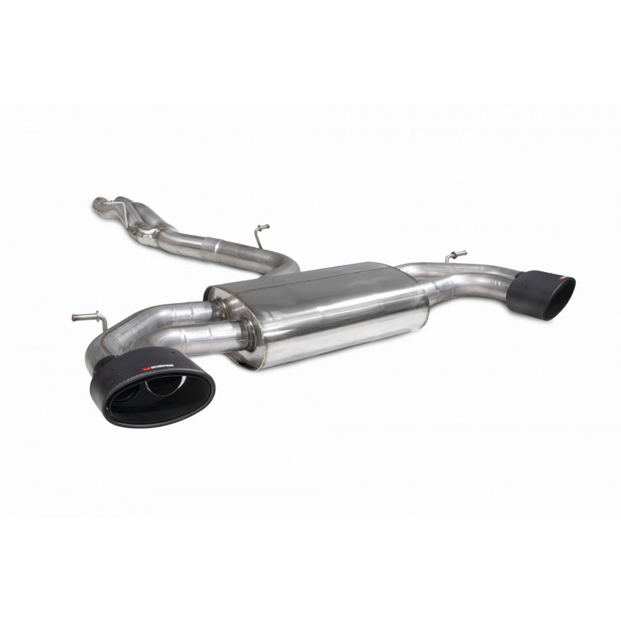 Scorpion GPF Back Exhaust System - RS3 8V Sportback Facelift GPF - Nineteen72 Performance