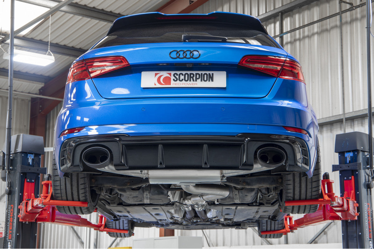 Scorpion Audi RS3 8V Sportback 19-20 Facelift GPF Model 2019 - 2020 - Cat/GPF-Back System - Nineteen72 Performance