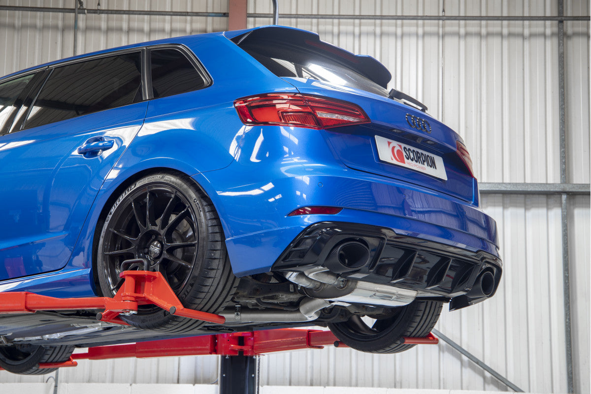 Scorpion Audi RS3 8V Sportback 19-20 Facelift GPF Model 2019 - 2020 - Cat/GPF-Back System - Nineteen72 Performance