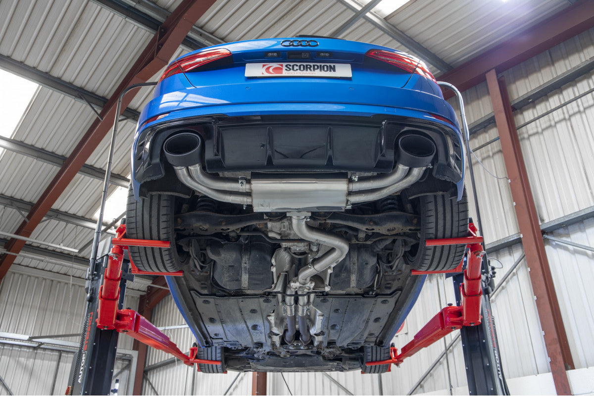 Scorpion Audi RS3 8V Sportback 19-20 Facelift GPF Model 2019 - 2020 - Cat/GPF-Back System - Nineteen72 Performance