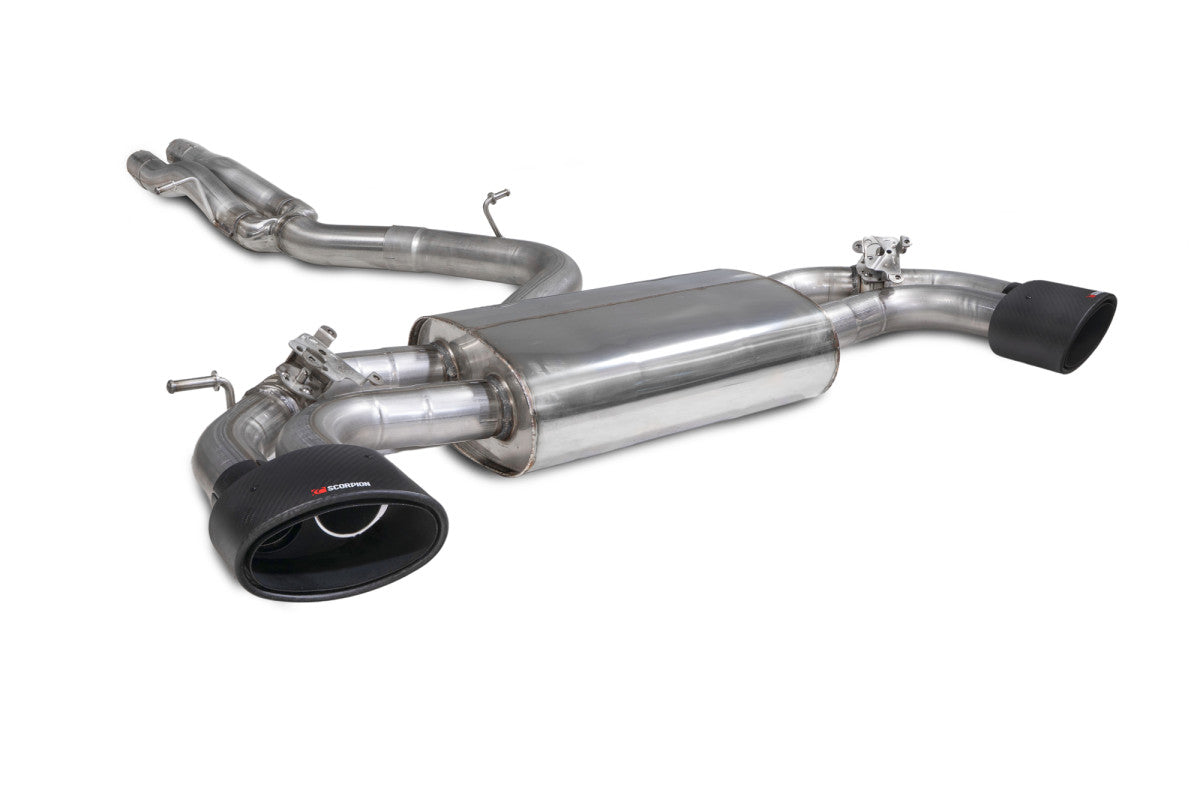 Scorpion Audi RS3 8V Saloon/Sedan 19-20 GPF Model 2019 - 2020 - Cat/GPF-Back System - Nineteen72 Performance