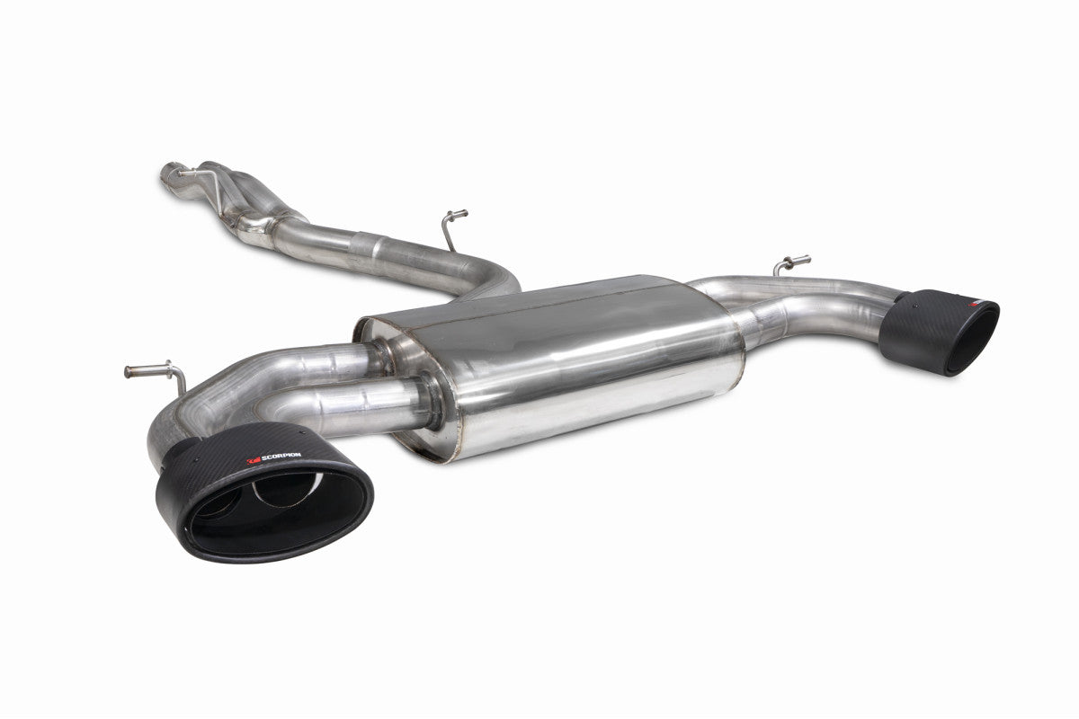 Scorpion Audi RS3 8V Saloon/Sedan 19-20 GPF Model 2019 - 2020 - Cat/GPF-Back System - Nineteen72 Performance