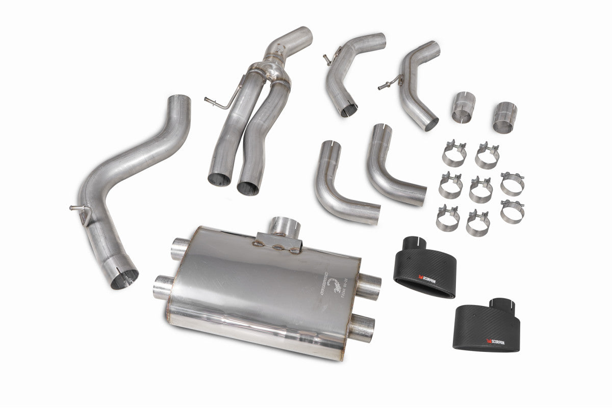 Scorpion Audi RS3 8V Saloon/Sedan 19-20 GPF Model 2019 - 2020 - Cat/GPF-Back System - Nineteen72 Performance