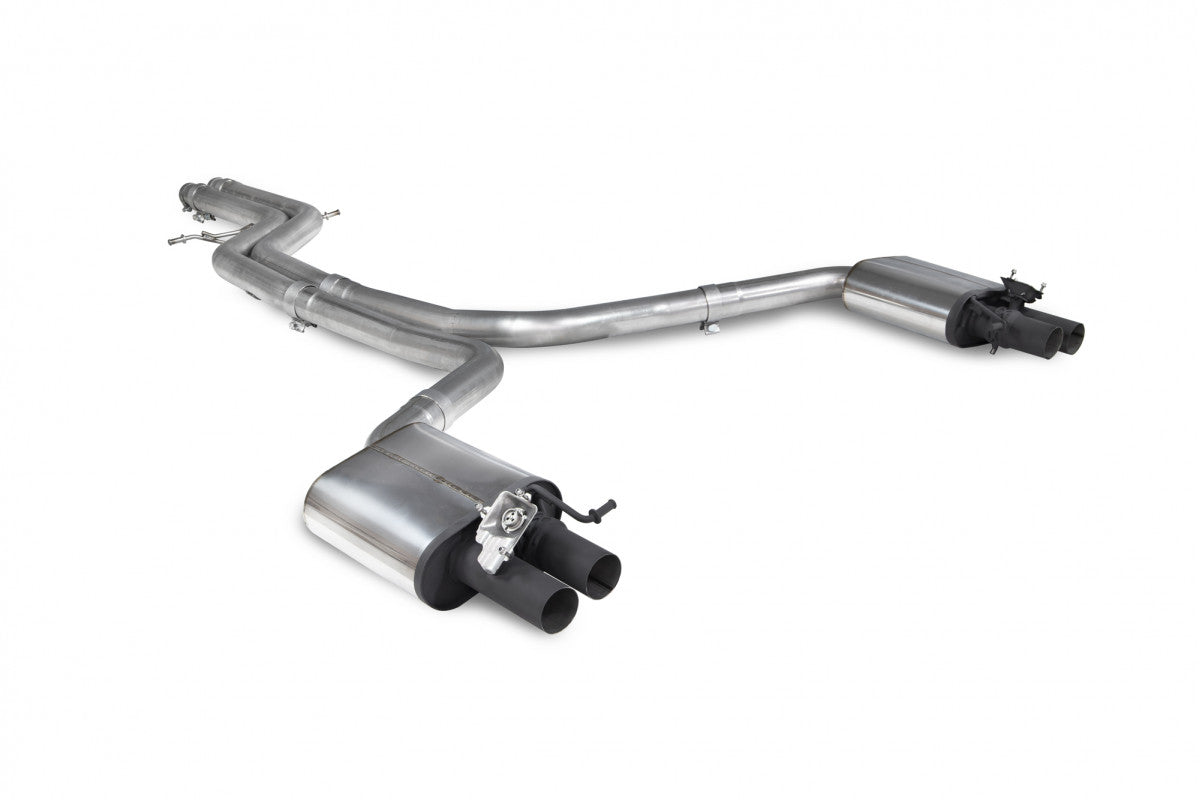 Scorpion Audi RS6 C7 4.0 TFSI Biturbo Quattro 2013 - 2018 - Half System - Nineteen72 Performance