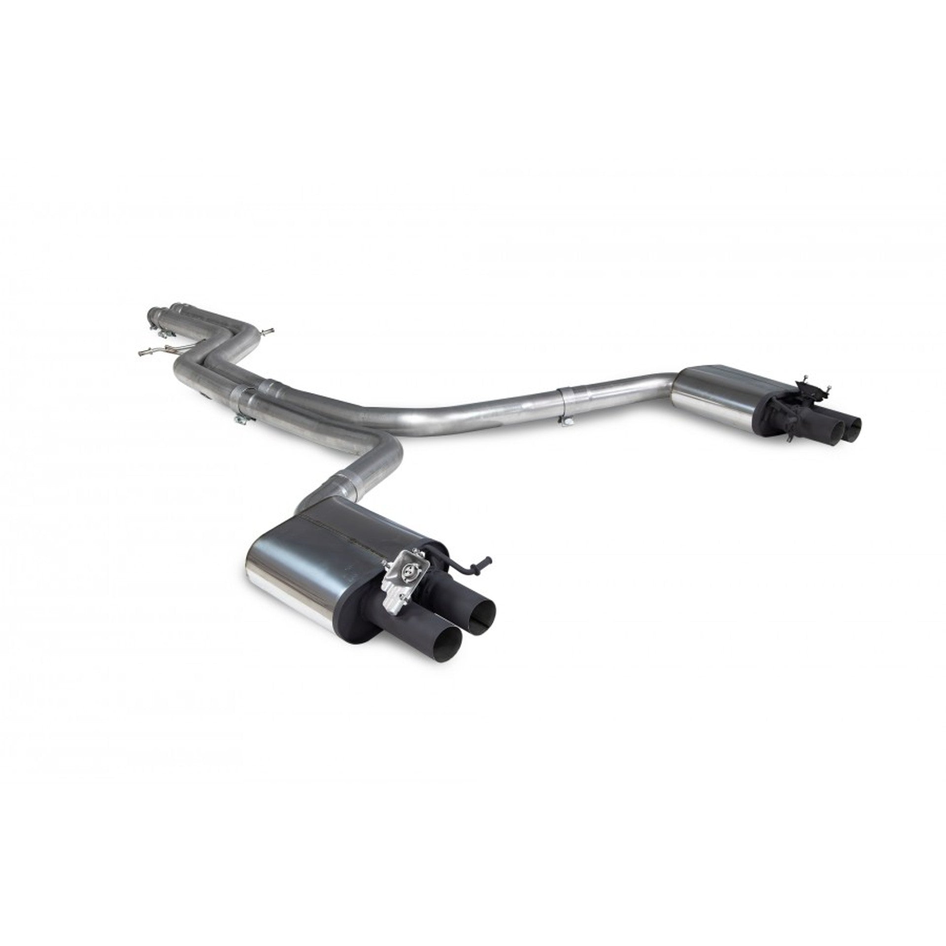 Scorpion Half-System - RS6 and RS7 C7 4.0TFSI - Nineteen72 Performance