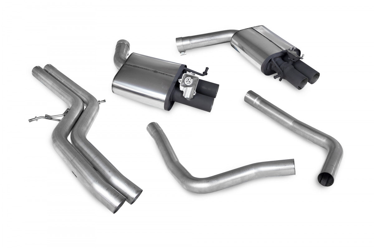 Scorpion Audi RS6 C7 4.0 TFSI Biturbo Quattro 2013 - 2018 - Half System - Nineteen72 Performance