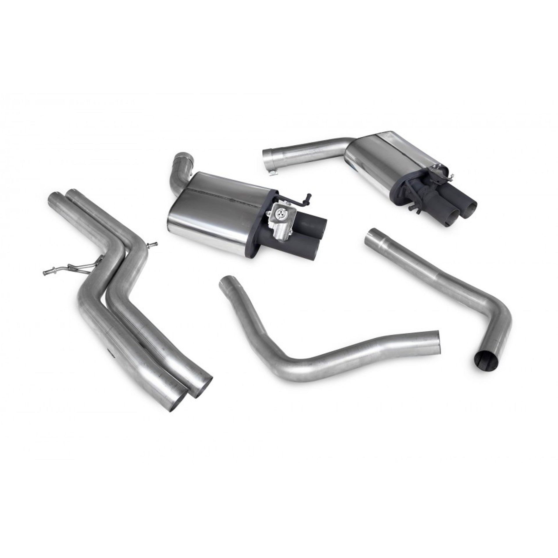 Scorpion Half-System - RS6 and RS7 C7 4.0TFSI - Nineteen72 Performance