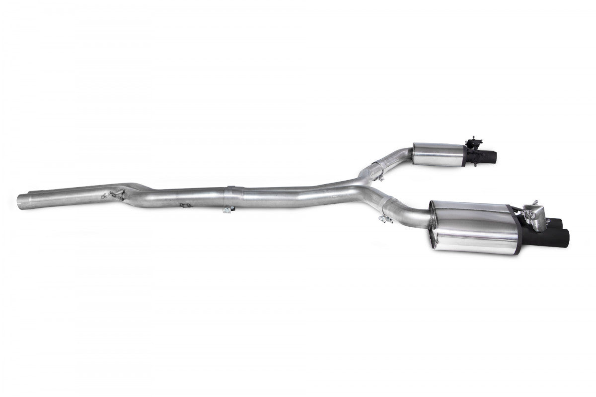 Scorpion Audi RS6 C7 4.0 TFSI Biturbo Quattro 2013 - 2018 - Half System - Nineteen72 Performance
