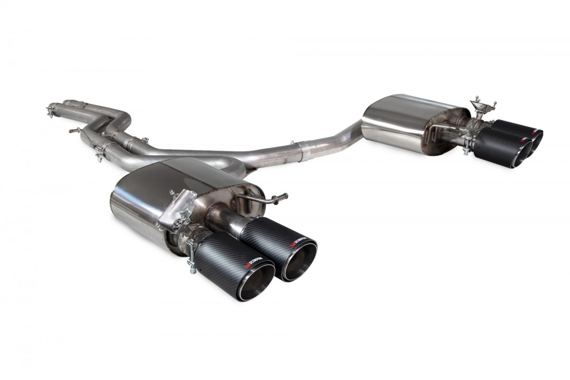 Scorpion Cat-back Exhaust System - S4 B9 Saloon and Avant - Nineteen72 Performance