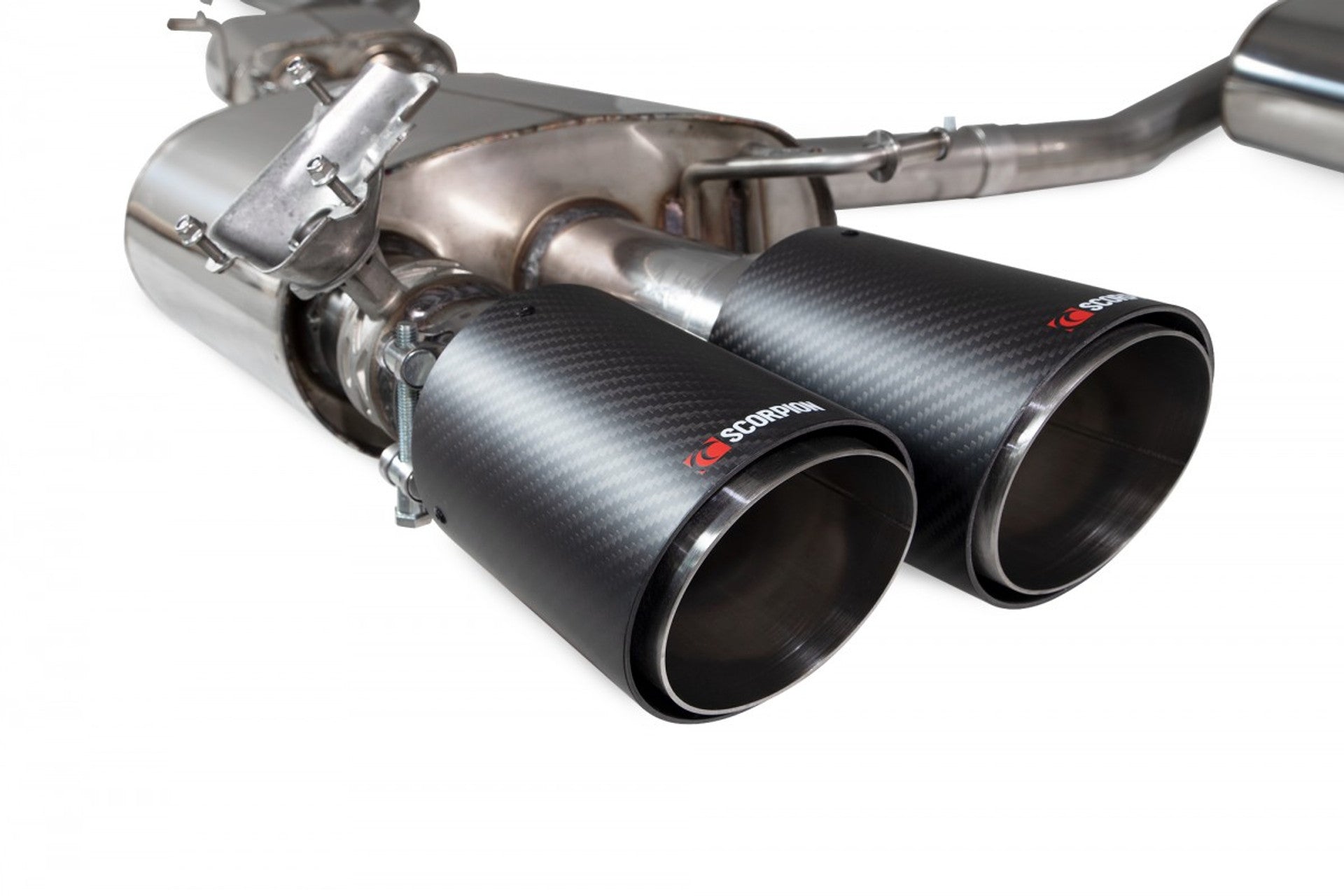 Scorpion Cat-back Exhaust System - S4 B9 Saloon and Avant - Nineteen72 Performance