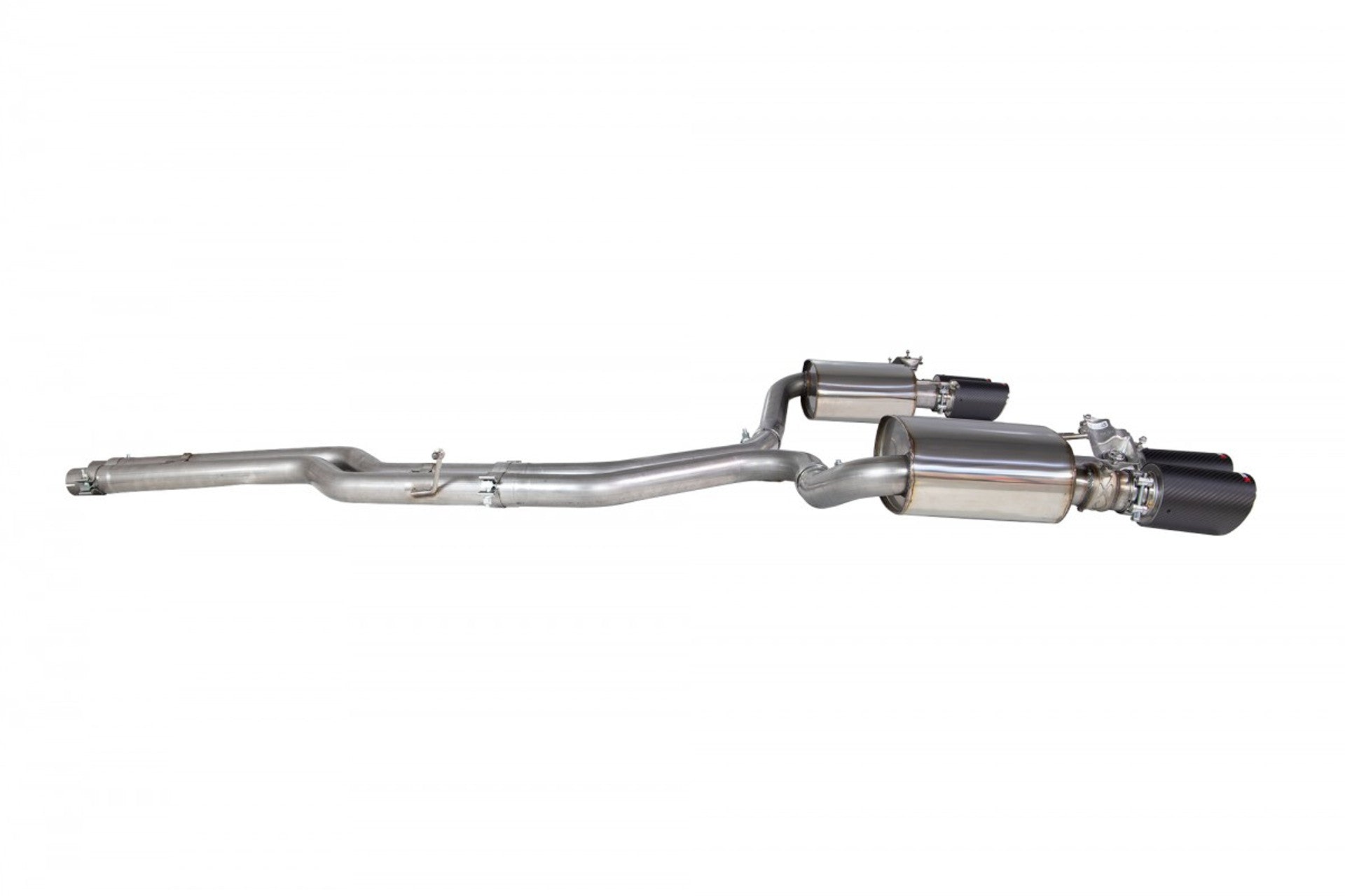 Scorpion Cat-back Exhaust System - S4 B9 Saloon and Avant - Nineteen72 Performance