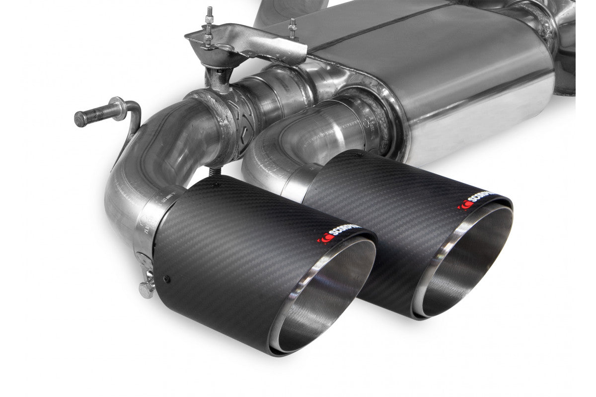 Scorpion Audi S3 2.0TFSI 8Y Quattro (Sportback) ROW 2020 - 2024 - Cat/GPF-back System - Nineteen72 Performance