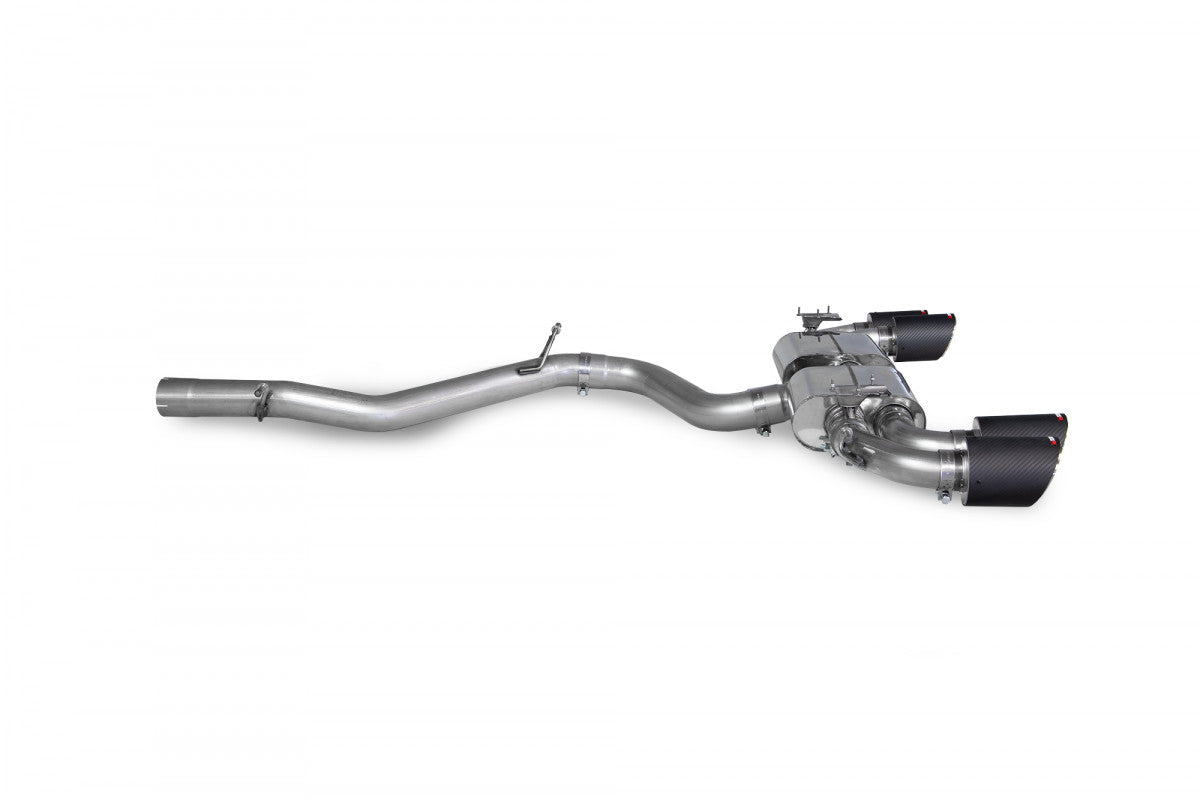Scorpion Audi S3 2.0TFSI 8Y Quattro (Sportback) ROW 2020 - 2024 - Cat/GPF-back System - Nineteen72 Performance