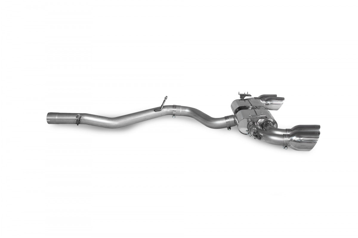 Scorpion Audi S3 2.0TFSI 8Y Quattro (Sportback) ROW 2020 - 2024 - Cat/GPF-back System - Nineteen72 Performance