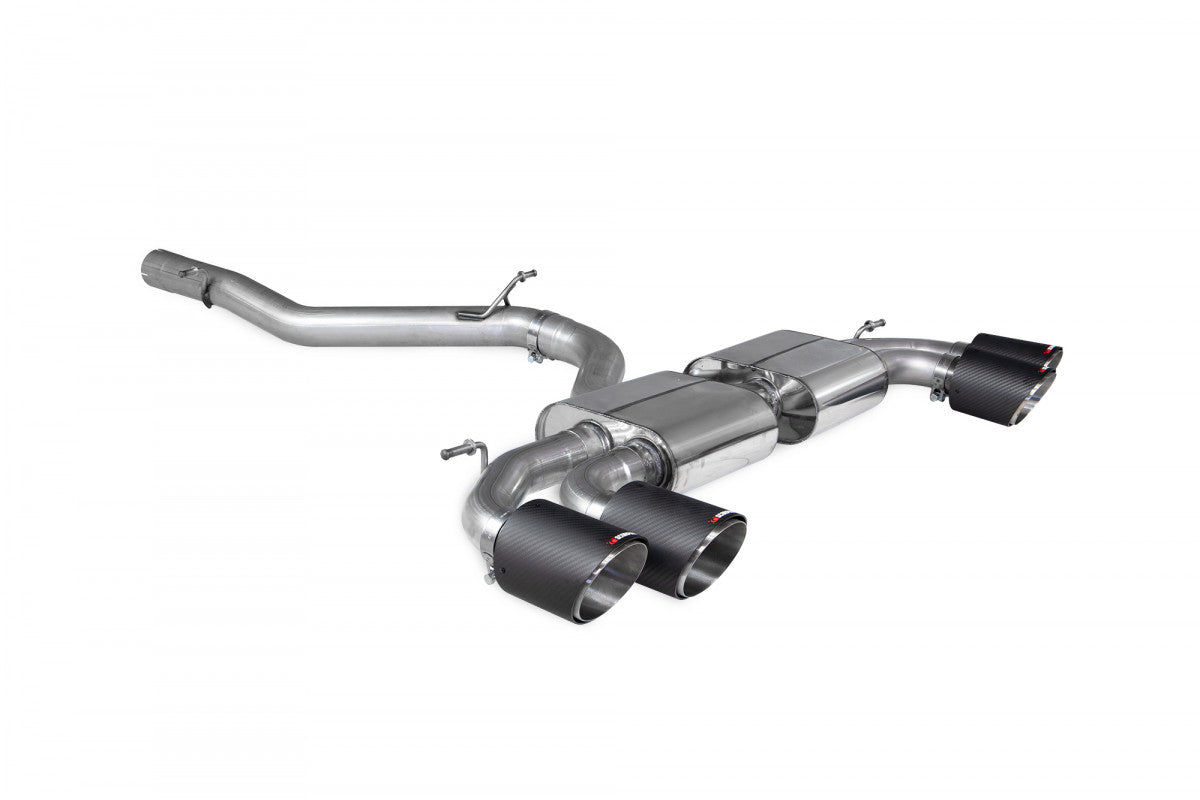 Scorpion Audi S3 2.0TFSI 8Y Quattro (Sportback) ROW 2020 - 2024 - Cat/GPF-back System - Nineteen72 Performance