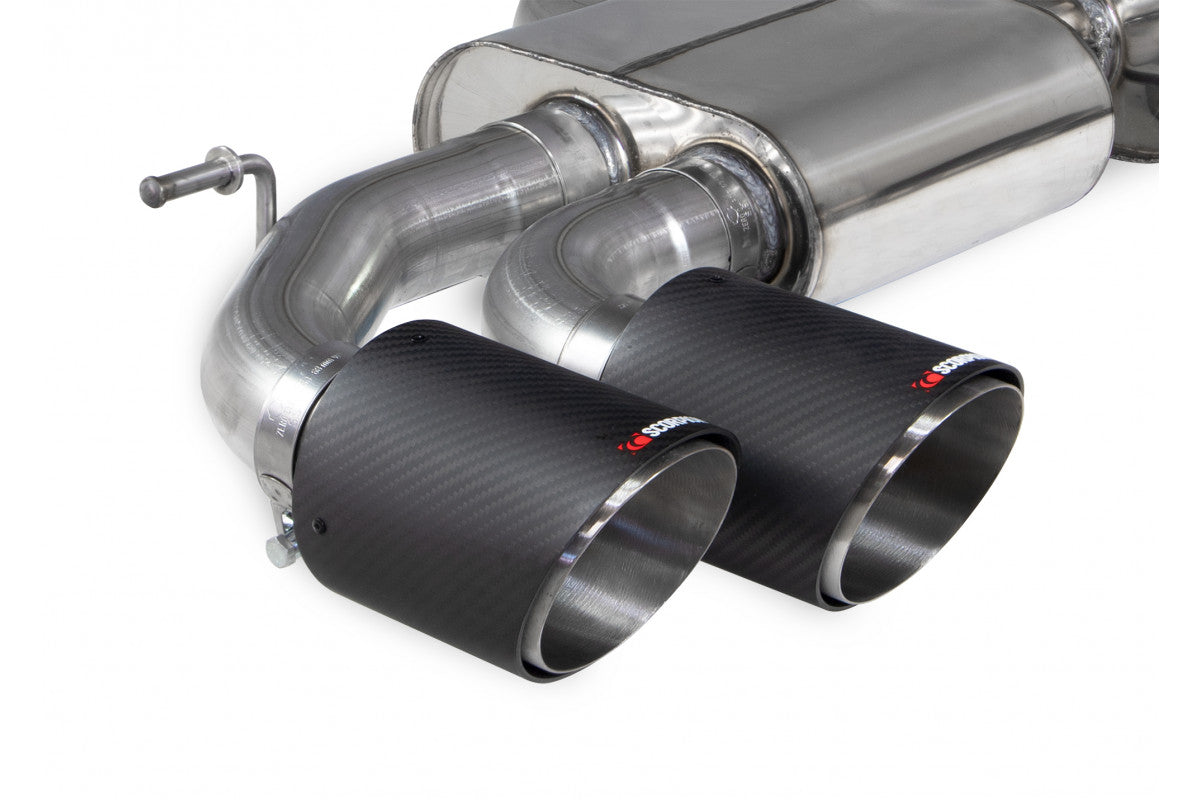 Scorpion Audi S3 2.0TFSI 8Y Quattro (Sportback) ROW 2020 - 2024 - Cat/GPF-back System - Nineteen72 Performance
