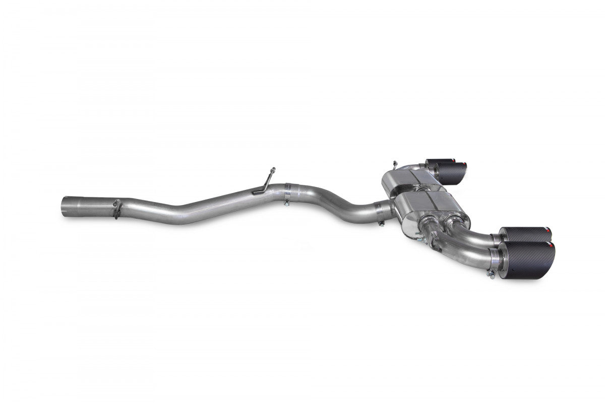 Scorpion Audi S3 2.0TFSI 8Y Quattro (Sportback) ROW 2020 - 2024 - Cat/GPF-back System - Nineteen72 Performance