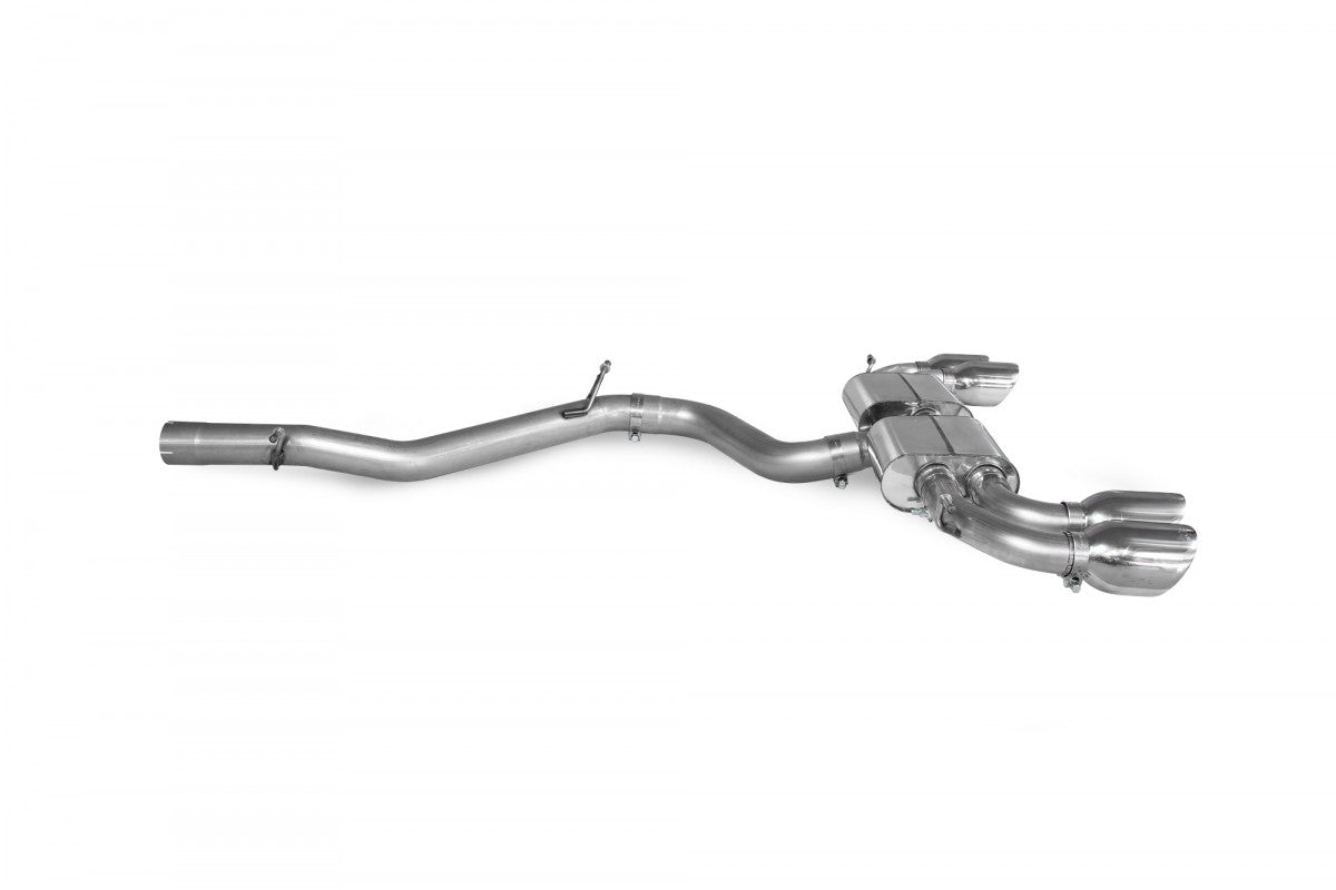 Scorpion Audi S3 2.0TFSI 8Y Quattro (Sportback) ROW 2020 - 2024 - Cat/GPF-back System - Nineteen72 Performance