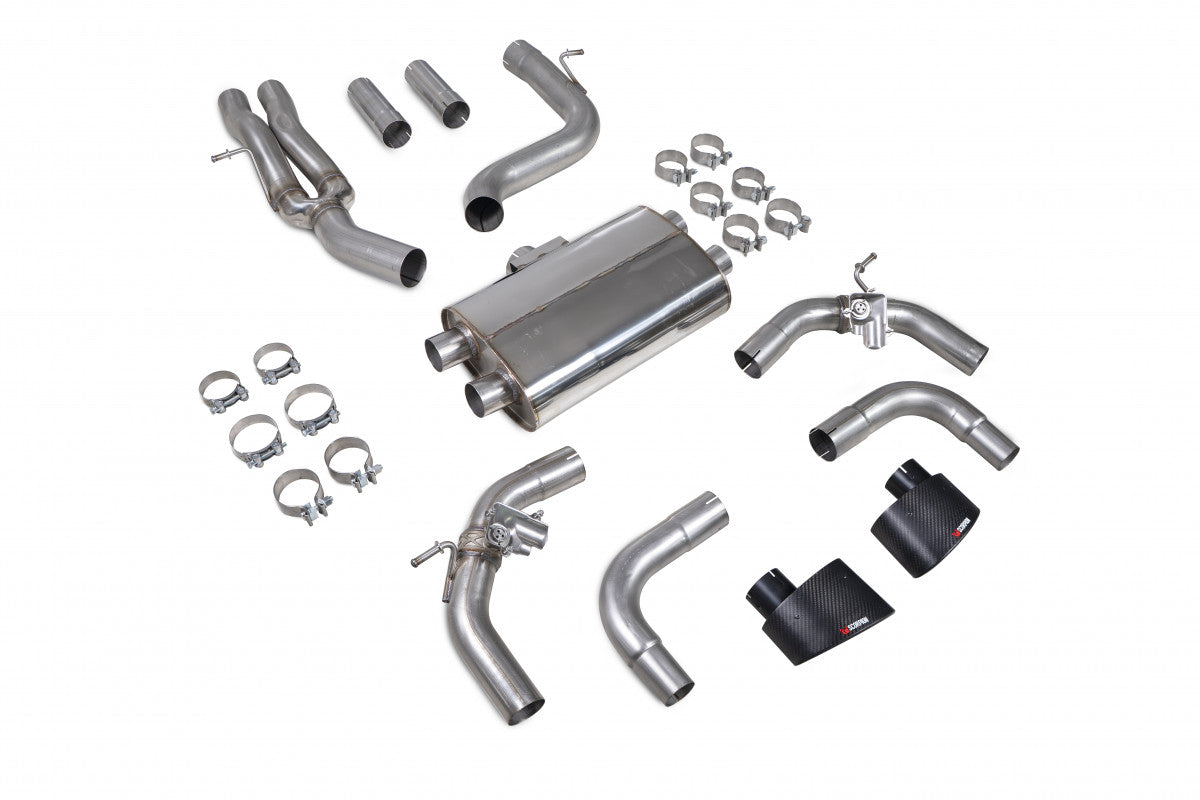 Scorpion Audi RS3 8V Sportback 15-17 PFL 2015 - 2017 - Cat-back System - Nineteen72 Performance