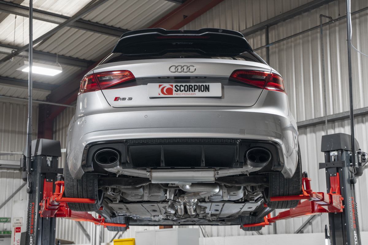 Scorpion Audi RS3 8V Sportback 15-17 PFL 2015 - 2017 - Cat-back System - Nineteen72 Performance