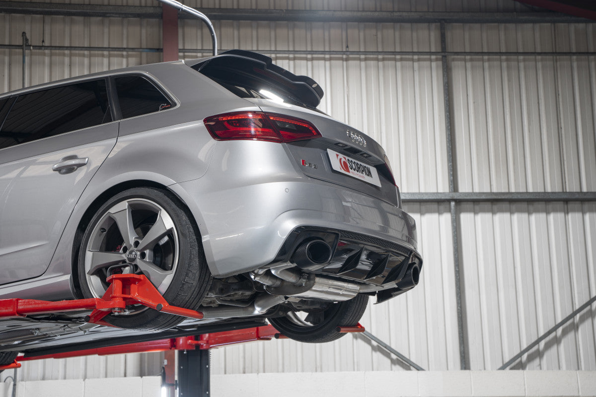 Scorpion Audi RS3 8V Sportback 15-17 PFL 2015 - 2017 - Cat-back System - Nineteen72 Performance